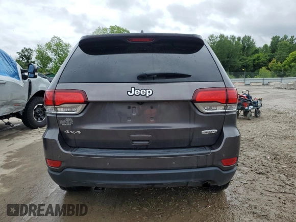 2020 Jeep Grand Cherokee Laredo E with VIN 1C4RJFAG1LC343406, listed as a Copart auction lot 60645785 with 51,831 mi miles and Salvage title. Bid and sale history available at DreamBid. Image 6.