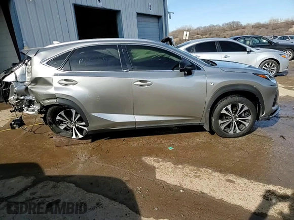 2018 Lexus NX with VIN JTJBARBZ8J2175024, listed as a Copart auction lot 44782455 with 33,316 mi miles and Salvage Title. Bid and sale history available at carsss.com. Image 15.
