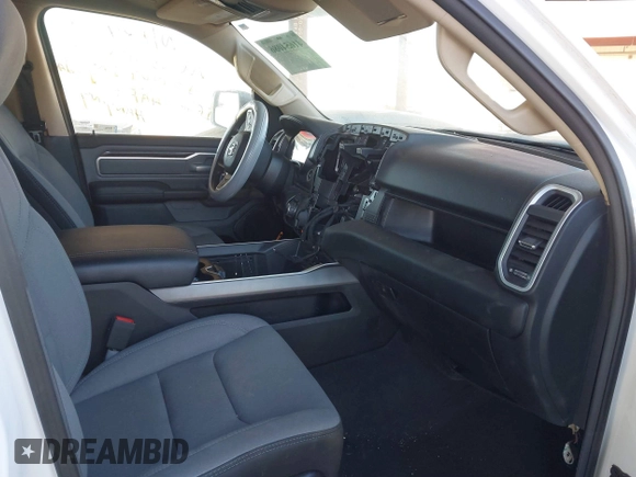 2020 Ram 1500 Big Horn with VIN 1C6RREBT9LN210581, listed as a IAAI auction lot 41654086 with 72,916 mi miles. Bid and sale history available at carsss.com. Image 5.