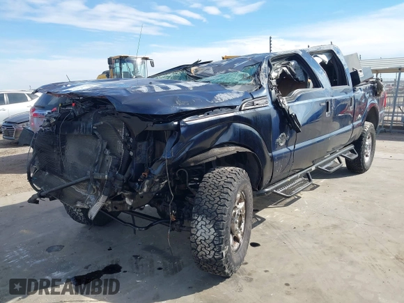 2015 Ford F-250 Lariat z VIN 1FT7W2BT6FEB29937, wystawiony jako IAAI lot #41349166 z przebiegiem 125 518 mil mil oraz . Historia ofert i sprzedaży dostępna na DreamBid. Obrazek 17.