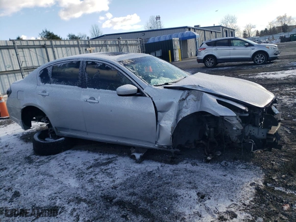 2011 Infiniti G25 Sedan x with VIN JN1DV6AR2BM451805, listed as a Copart auction lot 83650534 with 0 mi miles and Salvage Title. Bid and sale history available at carsss.com. Image 4.