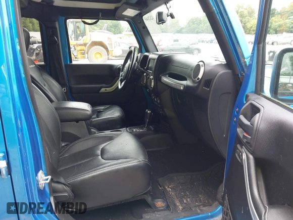 2016 Jeep Wrangler Unlimited Rubicon с VIN 1C4HJWFG7GL188595, выставлен на аукционе IAAI как лот 42620465 с пробегом 182 758 миль миль и . История ставок и продаж доступна на DreamBid. Изображение 5.