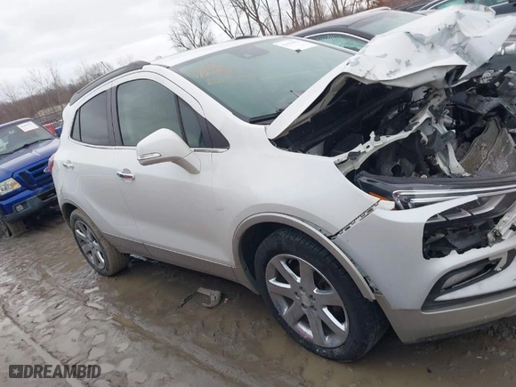 2019 Buick Encore Essence with VIN KL4CJCSM2KB734927, listed as a IAAI auction lot 41470478 with 137,459 mi miles. Bid and sale history available at carsss.com. Image 13.