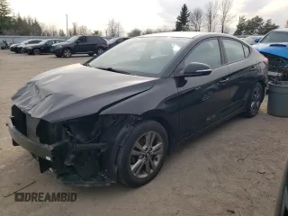2018 Hyundai Elantra SEL z VIN KMHD84LF4JU718075, wystawiony jako Copart lot #80209674 z przebiegiem 119 776 mil mil oraz Szkoda całkowita • Salvage title. Historia ofert i sprzedaży dostępna na DreamBid. Obrazek 1.
