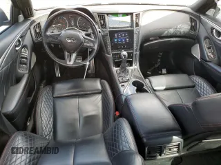 2019 Infiniti Q50 Red Sport 400 с VIN JN1FV7AR8KM800352, выставлен на аукционе Copart как лот 53379175 с пробегом 126 994 миль миль и Списание • Salvage title. История ставок и продаж доступна на DreamBid. Изображение 8.