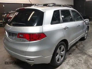2008 Acura RDX with VIN 5J8TB18298A014246, listed as a IAAI auction lot 41300657 with 138,876 mi miles. Bid and sale history available at carsss.com. Image 4.