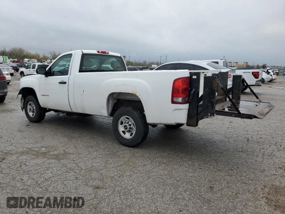 2009 GMC Sierra 1500 with VIN 1GTHC44K79E142956, listed as a Copart auction lot 80669944 with 309,022 mi miles and Salvage Title. Bid and sale history available at DreamBid. Image 2.