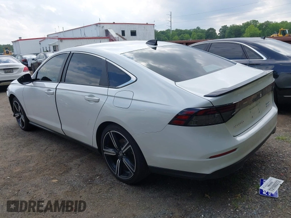 2024 Honda Accord Sport with VIN 1HGCY2F56RA082538, listed as a IAAI auction lot 42451751 with 4,694 mi miles and . Bid and sale history available at DreamBid. Image 3.