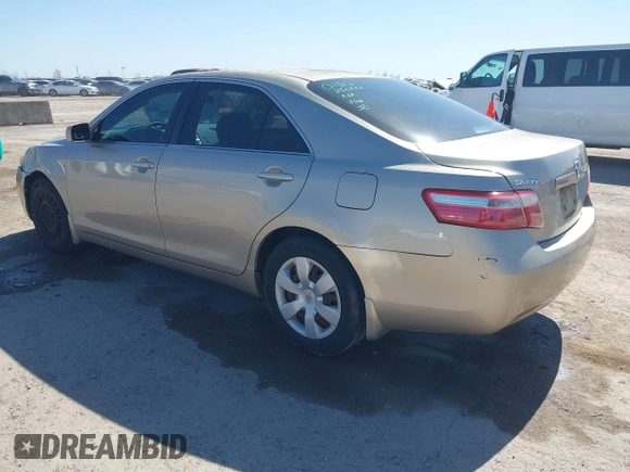 2007 Toyota Camry CE with VIN 4T1BE46K37U615165, listed as a IAAI auction lot 41773288 with 94,406 mi miles. Bid and sale history available at carsss.com. Image 3.