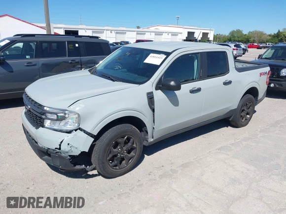 2022 Ford Maverick XL with VIN 3FTTW8F91NRA44015, listed as a IAAI auction lot 41811415 with 47,558 mi miles and . Bid and sale history available at DreamBid. Image 19.
