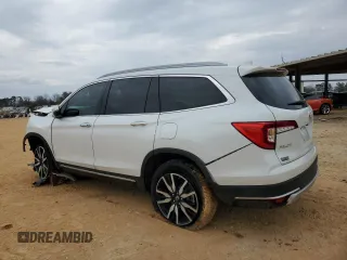 2021 Honda Pilot Touring 8-Passenger with VIN 5FNYF5H90MB034108, listed as a Copart auction lot 44009995 with 40,277 mi miles and Salvage Title. Bid and sale history available at DreamBid. Image 2.