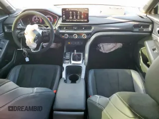 2023 Acura Integra Technology with VIN 19UDE4G76PA007232, listed as a Copart auction lot 56252435 with 34,256 mi miles and Salvage title. Bid and sale history available at DreamBid. Image 8.