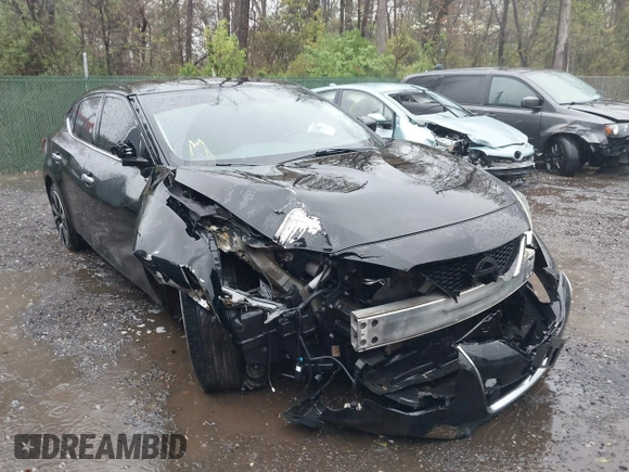 2018 Nissan Maxima S with VIN 1N4AA6AP8JC361269, listed as a IAAI auction lot 42005790 with 110,580 mi miles and . Bid and sale history available at DreamBid. Image 6.