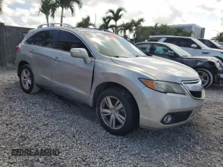 2014 Acura RDX Tech Pkg with VIN 5J8TB4H50EL011117, listed as a Copart auction lot 51949535 with 0 mi miles and Clean Title. Bid and sale history available at carsss.com. Image 4.