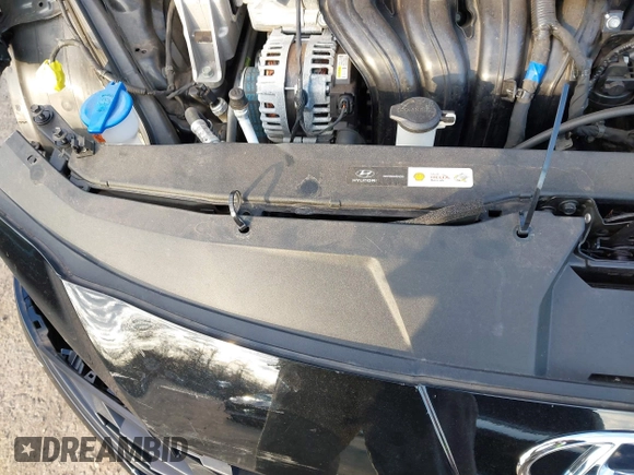 2023 Hyundai Elantra SEL with VIN KMHLM4AG8PU442866, listed as a IAAI auction lot 41790018 with 14,454 mi miles and . Bid and sale history available at DreamBid. Image 18.
