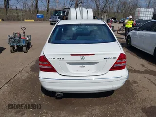 2006 Mercedes-Benz C 230 Sport with VIN WDBRF52H56A902005, listed as a IAAI auction lot 41890898 with 231,444 mi miles and . Bid and sale history available at carsss.com. Image 16.