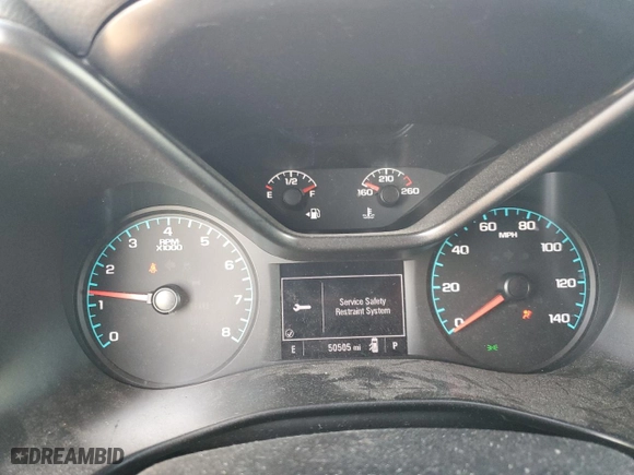 2022 Chevrolet Colorado 4WD LT with VIN 1GCHTCEA1N1170396, listed as a Copart auction lot 72816334 with 50,505 mi miles and Salvage Title. Bid and sale history available at carsss.com. Image 9.