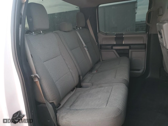 2017 Ford F-150 XL with VIN 1FTEW1C8XHKC75547, listed as a Copart auction lot 42819535 with 162,574 mi miles and Salvage Title. Bid and sale history available at carsss.com. Image 10.