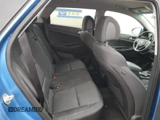2018 Hyundai Tucson SEL z VIN KM8J3CA44JU600234, wystawiony jako Copart lot #54777085 z przebiegiem 109 830 mil mil oraz Szkoda całkowita • Salvage title. Historia ofert i sprzedaży dostępna na DreamBid. Obrazek 11.