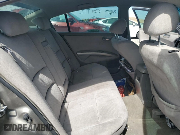 2005 Nissan Maxima 3.5 SL with VIN 1N4BA41E95C828647, listed as a Copart auction lot 72769014 with 0 mi miles and Salvage Title. Bid and sale history available at carsss.com. Image 10.