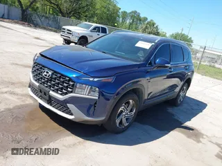 2023 Hyundai Santa Fe SEL with VIN 5NMS2DAJ7PH592881, listed as a IAAI auction lot 41845490 with 19,142 mi miles. Bid and sale history available at carsss.com. Image 2.