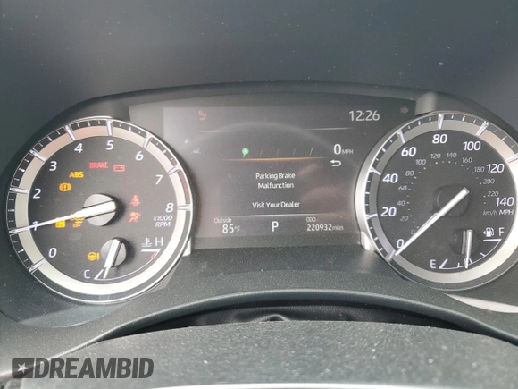 2022 Toyota Highlander XLE z VIN 5TDGZRAH4NS127982, wystawiony jako Copart lot #58969415 z przebiegiem 220 932 mil mil oraz Czysty tytuł • Clean title. Historia ofert i sprzedaży dostępna na DreamBid. Obrazek 9.