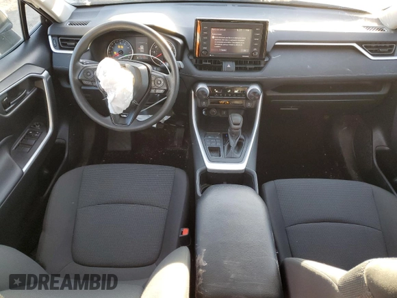 2022 Toyota RAV4 LE with VIN 2T3G1RFV2NC294167, listed as a Copart auction lot 43970325 with 32,092 mi miles and Salvage Title. Bid and sale history available at carsss.com. Image 8.