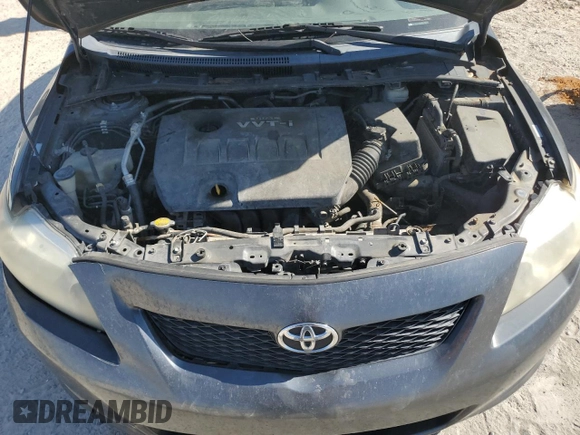 2010 Toyota Corolla with VIN 1NXBU4EE2AZ275349, listed as a Copart auction lot 53312865 with 259,438 mi miles and Clean Title. Bid and sale history available at carsss.com. Image 11.