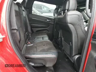 2020 Jeep Grand Cherokee Trailhawk with VIN 1C4RJFLG0LC116964, listed as a Copart auction lot 46117625 with 125,796 mi miles and Salvage title. Bid and sale history available at DreamBid. Image 10.