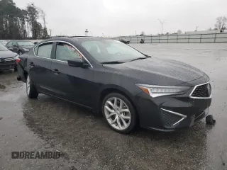 2021 Acura ILX with VIN 19UDE2F33MA004402, listed as a Copart auction lot 42708665 with 37,128 mi miles and Salvage title. Bid and sale history available at DreamBid. Image 4.