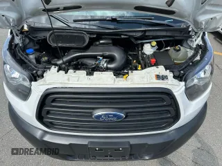 2019 Ford Transit XL with VIN 1FDZX2CM6KKB27948, listed as a Copart auction lot 55932665 with 244,675 mi miles and Clean Title. Bid and sale history available at DreamBid. Image 9.