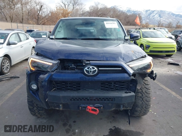 2023 Toyota 4Runner SR5 Premium with VIN JTENU5JR3P6205514, listed as a IAAI auction lot 40920585 with 24,078 mi miles and . Bid and sale history available at DreamBid. Image 12.