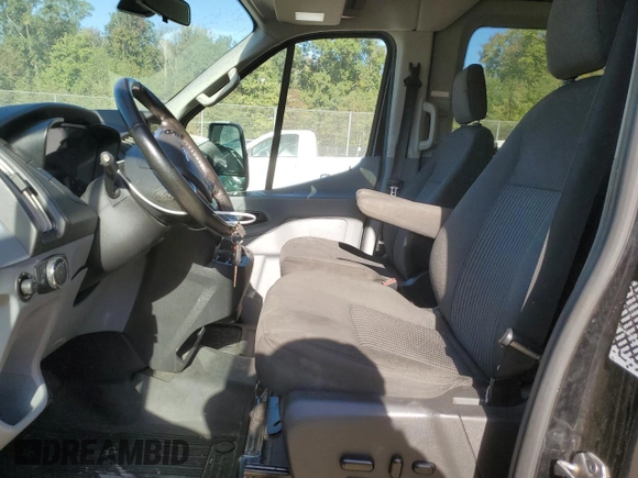 2019 Ford Transit Passenger XL with VIN 1FBAX2CG7KKA94149, listed as a Copart auction lot 75620344 with 98,902 mi miles and Salvage Title. Bid and sale history available at carsss.com. Image 7.