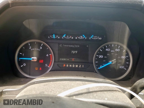 2017 Ford F-350 XL with VIN 1FT8W3CTXHEC96474, listed as a Copart auction lot 58448205 with 319,293 mi miles and Salvage title. Bid and sale history available at DreamBid. Image 9.