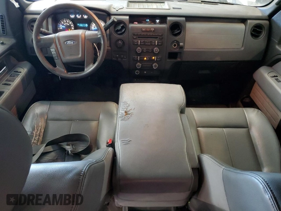 2011 Ford F-150 XL with VIN 1FTFW1EFXBKD87241, listed as a Copart auction lot 71577254 with 127,985 mi miles and Salvage Title. Bid and sale history available at carsss.com. Image 8.
