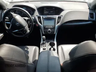 2020 Acura TLX with VIN 19UUB1F36LA013015, listed as a Copart auction lot 62006415 with 85,196 mi miles and Salvage title. Bid and sale history available at DreamBid. Image 8.
