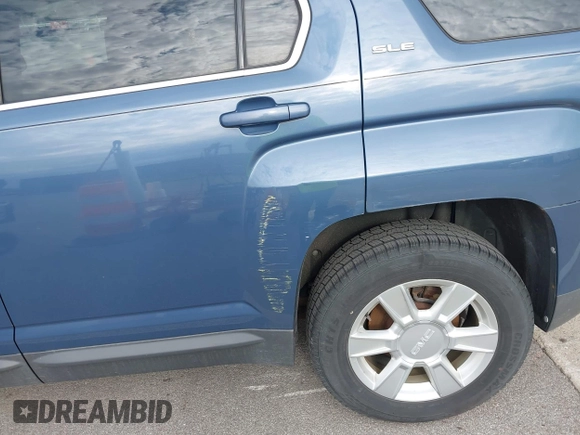 2011 GMC Terrain SLE-2 z VIN 2CTFLTEC3B6218874, wystawiony jako IAAI lot #42531129 z przebiegiem 170 300 mil mil oraz . Historia ofert i sprzedaży dostępna na DreamBid. Obrazek 6.