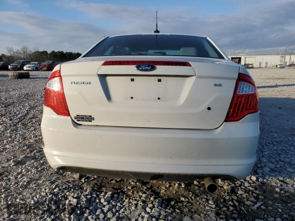 2012 Ford Fusion SE with VIN 3FAHP0HA5CR296400, listed as a Copart auction lot 43944785 with 178,382 mi miles and Salvage Title. Bid and sale history available at carsss.com. Image 6.