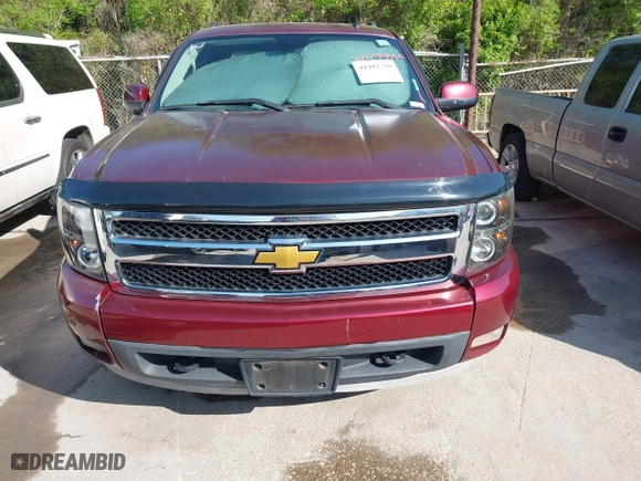 2008 Chevrolet Silverado 1500 LTZ with VIN 2GCEK13Y481105759, listed as a IAAI auction lot 41992739 with 110,122 mi miles. Bid and sale history available at carsss.com. Image 6.