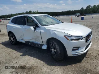2020 Volvo XC60 Inscription с VIN YV4A22RL9L1575782, выставлен на аукционе Copart как лот 58607045 с пробегом 47 963 миль миль и Списание • Salvage title. История ставок и продаж доступна на DreamBid. Изображение 4.