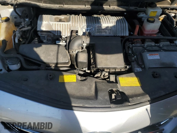 2012 Toyota Prius Two with VIN JTDZN3EU5C3075978, listed as a Copart auction lot 88451795 with 208,126 mi miles and Salvage Title. Bid and sale history available at DreamBid. Image 12.