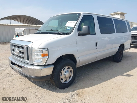 2014 Ford Econoline Wagon XL with VIN 1FBSS3BL7EDA36316, listed as a IAAI auction lot 41938434 with 1 mi miles. Bid and sale history available at carsss.com. Image 17.