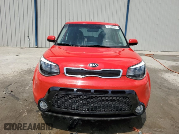 2016 Kia Soul + with VIN KNDJP3A52G7861368, listed as a Copart auction lot 54333335 with 91,454 mi miles and Salvage Title. Bid and sale history available at carsss.com. Image 5.