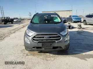 2020 Ford EcoSport SE with VIN MAJ3S2GE1LC346846, listed as a Copart auction lot 49574665 with 65,372 mi miles and Salvage Title. Bid and sale history available at carsss.com. Image 14.