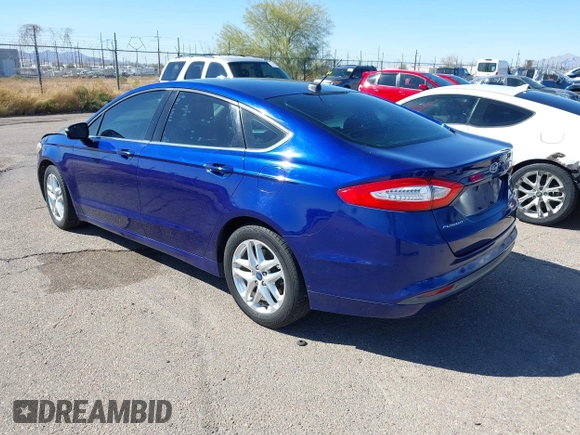 2013 Ford Fusion SE with VIN 3FA6P0HR9DR273832, listed as a IAAI auction lot 41826402 with 92,404 mi miles. Bid and sale history available at carsss.com. Image 3.