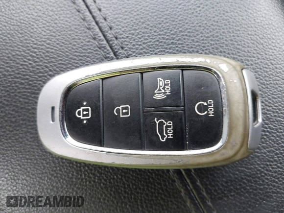 2023 Hyundai Tucson SEL z VIN 5NMJBCAE5PH188678, wystawiony jako IAAI lot #42356576 z przebiegiem 19 387 mil mil oraz . Historia ofert i sprzedaży dostępna na DreamBid. Obrazek 11.