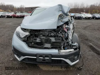 2021 Honda CR-V EX-L with VIN 2HKRW2H85MH630083, listed as a Copart auction lot 49996775 with Not Provided miles and Salvage Title. Bid and sale history available at DreamBid. Image 5.