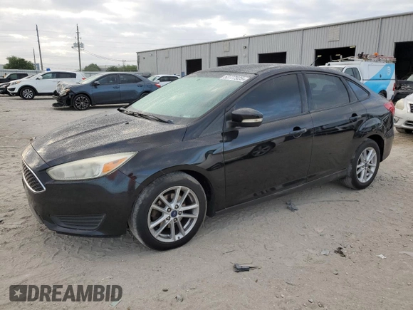 2016 Ford Focus SE with VIN 1FADP3F21GL285958, listed as a Copart auction lot 52777925 with 159,232 mi miles and Clean Title. Bid and sale history available at carsss.com. Image 1.