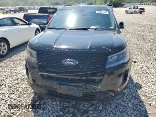 2018 Ford Explorer Sport z VIN 1FM5K8GT0JGA35611, wystawiony jako Copart lot #62075905 z przebiegiem 81 553 mil mil oraz Szkoda całkowita • Salvage title. Historia ofert i sprzedaży dostępna na DreamBid. Obrazek 5.