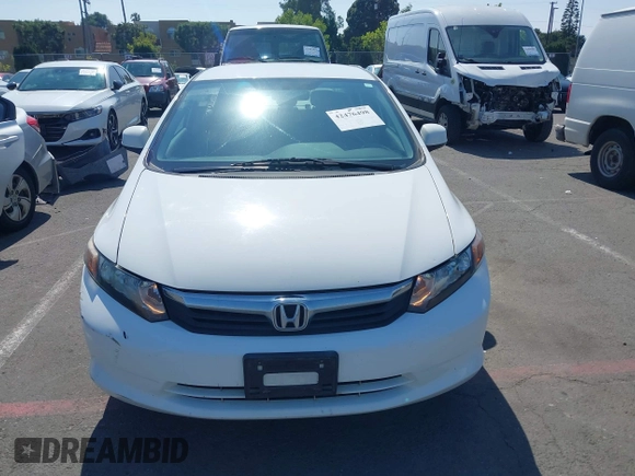 2012 Honda Civic LX с VIN 19XFB2F5XCE306217, выставлен на аукционе IAAI как лот 42476498 с пробегом 160 932 миль миль и . История ставок и продаж доступна на DreamBid. Изображение 13.